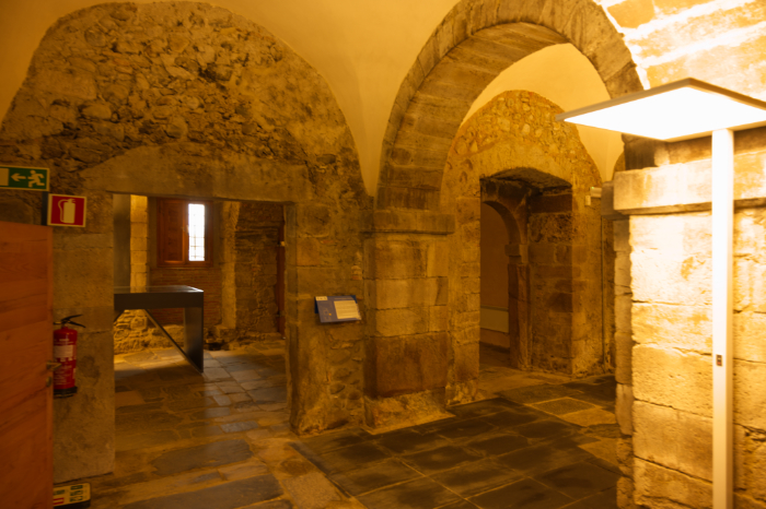 Cocina del monasterio de Carracedo